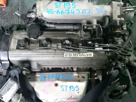 Двигатель на toyota 3S 5Sүшін305 000 тг. в Алматы – фото 11