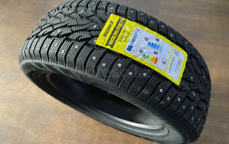 235/55r18 Sonix Winter Xpro Studs 77 за 50 000 тг. в Астана