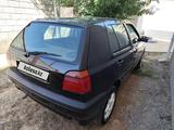 Volkswagen Golf 1994 годаүшін2 000 000 тг. в Туркестан – фото 3