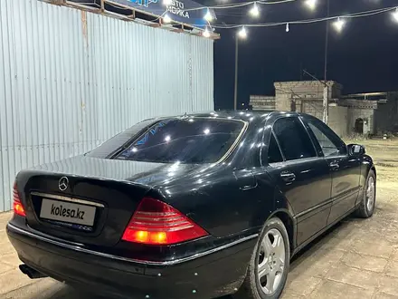 Mercedes-Benz S 350 2004 года за 4 500 000 тг. в Жанаозен – фото 4