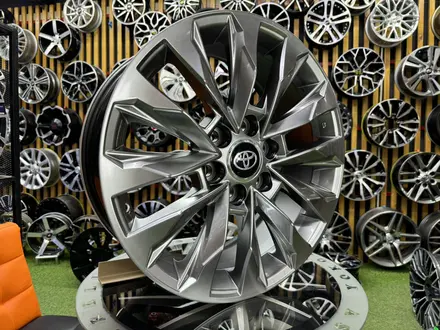 Диски Toyota Land Cruiser 300 r18*6*139.7 в наличии Astana за 247 000 тг. в Астана – фото 2