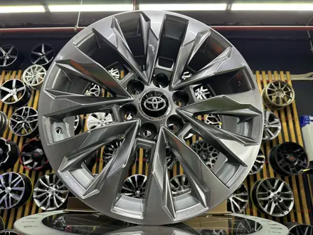Диски Toyota Land Cruiser 300 r18*6*139.7 в наличии Astana за 247 000 тг. в Астана – фото 4