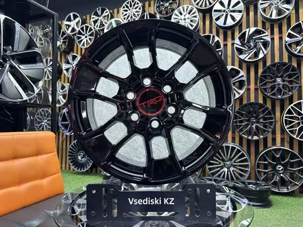 Диски TRD Toyota Land Cruiser 300 Prado 250 R-18*6*139.7 в наличии Astana за 257 000 тг. в Астана – фото 2