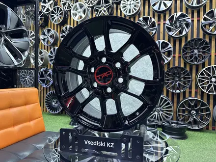 Диски TRD Toyota Land Cruiser 300 Prado 250 R-18*6*139.7 в наличии Astana за 257 000 тг. в Астана – фото 4