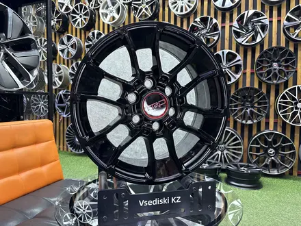 Диски TRD Toyota Land Cruiser 300 Prado 250 R-18*6*139.7 в наличии Astana за 257 000 тг. в Астана – фото 3