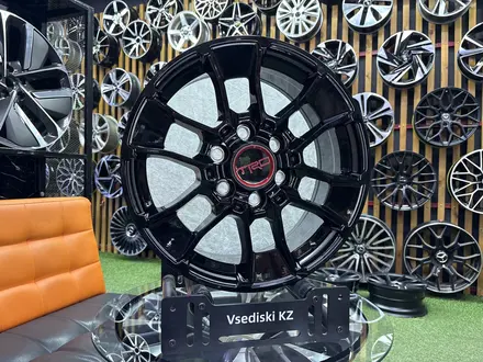 Диски TRD Toyota Land Cruiser 300 Prado 250 R-18*6*139.7 в наличии Astana за 257 000 тг. в Астана – фото 5