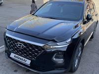 Hyundai Santa Fe 2020 года за 13 600 000 тг. в Астана