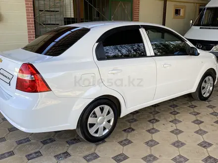 Chevrolet Aveo 2012 года за 2 500 000 тг. в Шымкент – фото 5