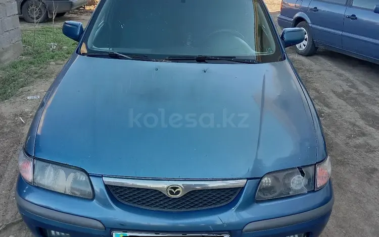 Mazda 626 1998 годаүшін1 600 000 тг. в Уральск