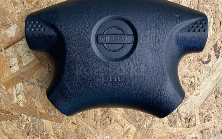 Подушка безопасности руля, без пиропатрона на Ниссан X-Trail T30 за 15 000 тг. в Караганда