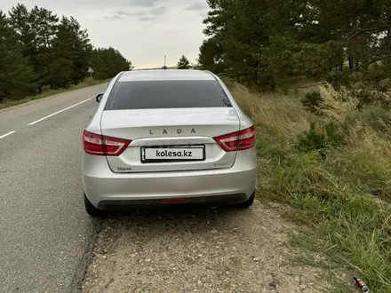 ВАЗ (Lada) Vesta 2020 года за 5 300 000 тг. в Семей – фото 4