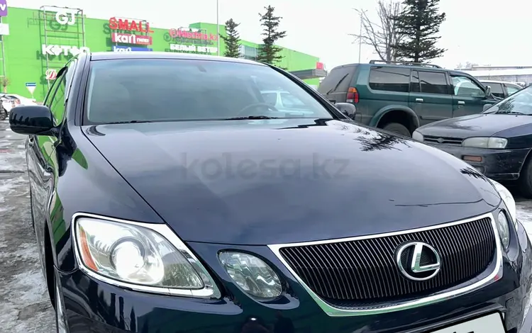 Lexus GS 350 2007 годаүшін7 000 000 тг. в Алматы