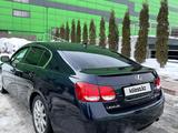 Lexus GS 350 2007 года за 7 000 000 тг. в Алматы – фото 4