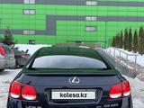 Lexus GS 350 2007 года за 7 000 000 тг. в Алматы – фото 5