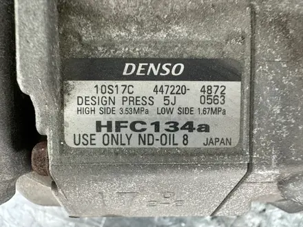 Привозной компрессор кондиционера J30A V3.0 за 50 000 тг. в Астана – фото 6