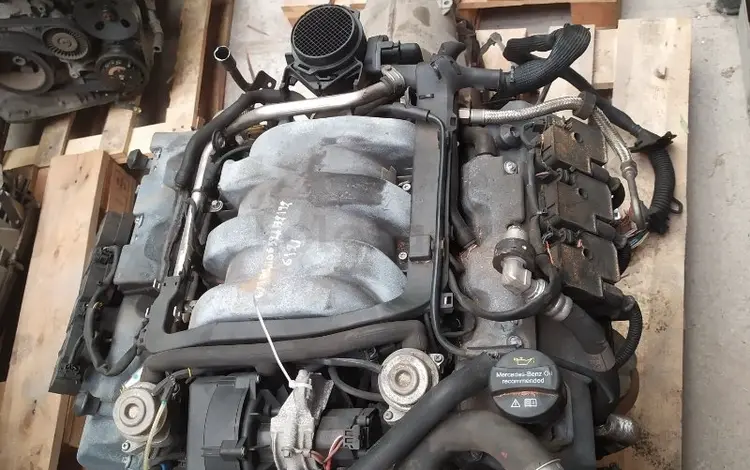 Контрактные двигатели из Японий на Mercedes M112 v6 3.7 обьемүшін445 000 тг. в Алматы