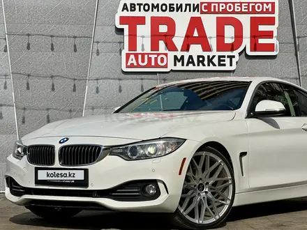BMW 428 2013 года за 10 500 000 тг. в Алматы – фото 2