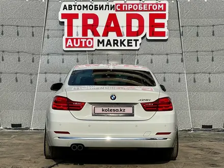 BMW 428 2013 года за 10 500 000 тг. в Алматы – фото 5