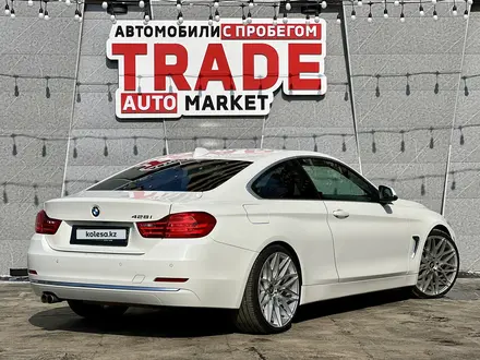 BMW 428 2013 года за 10 500 000 тг. в Алматы – фото 9