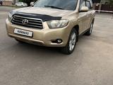 Toyota Highlander 2008 года за 6 300 000 тг. в Алматы – фото 3