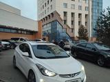 Hyundai Elantra 2014 года за 6 700 000 тг. в Алматы – фото 2