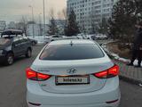 Hyundai Elantra 2014 года за 6 700 000 тг. в Алматы – фото 3