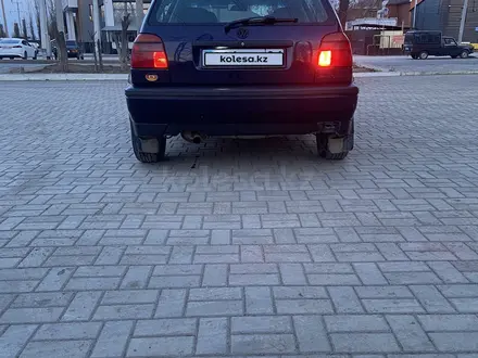 Volkswagen Golf 1995 года за 2 100 000 тг. в Актобе – фото 4