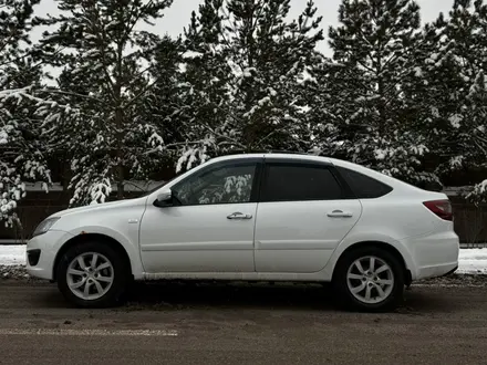 ВАЗ (Lada) Granta 2190 2015 года за 3 200 000 тг. в Астана – фото 4