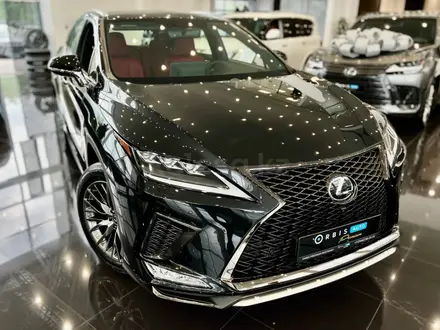 Lexus RX 300 F Sport 2.0 2022 года за 49 990 000 тг. в Нур-Султан (Астана)