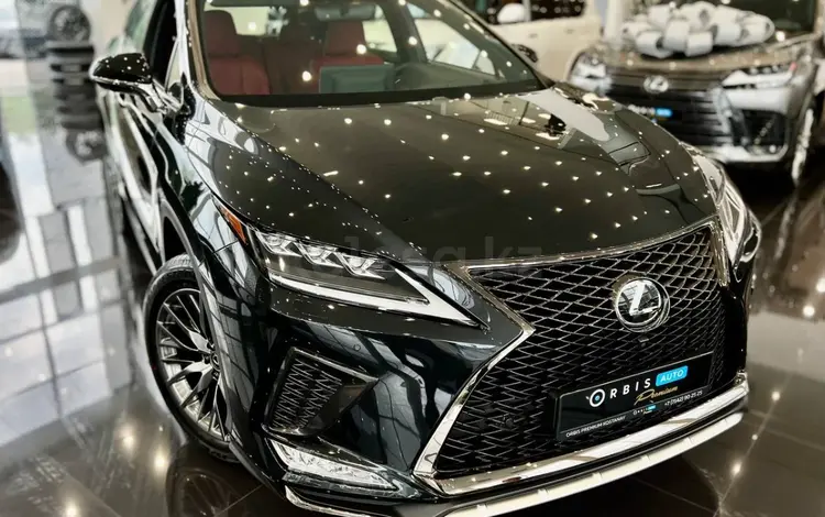 Lexus RX 300 F Sport 2.0 2022 года за 49 990 000 тг. в Нур-Султан (Астана)