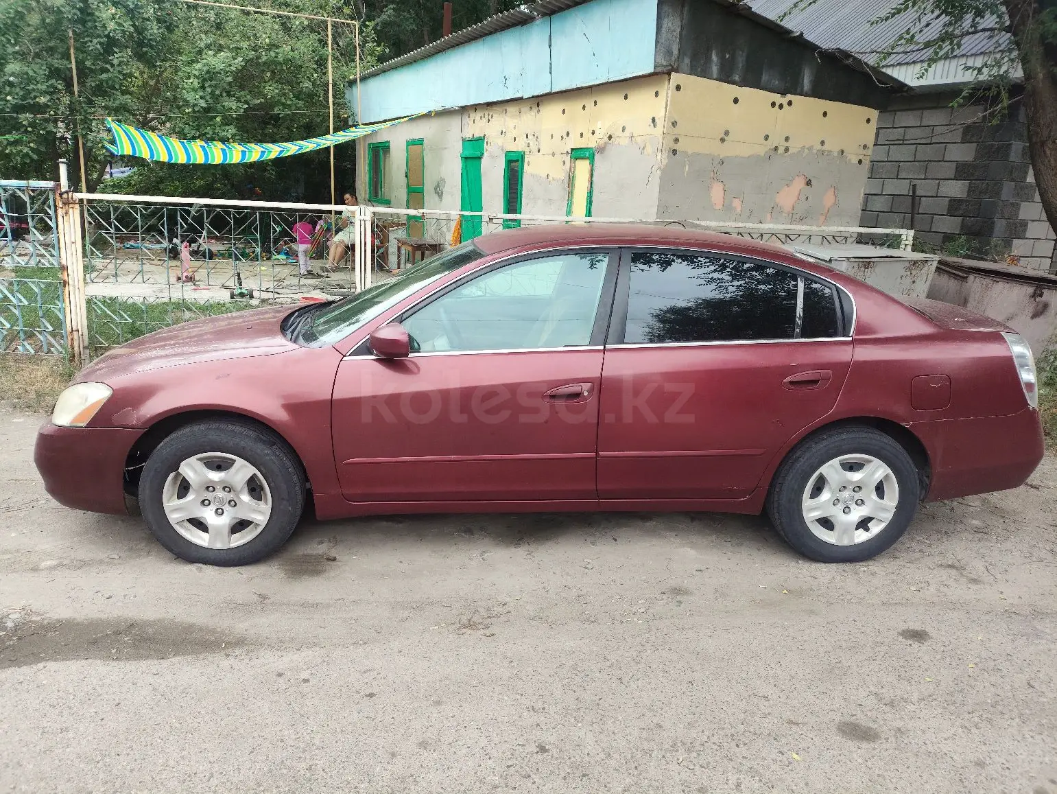 Nissan Altima, 2003