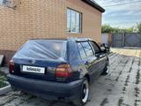 Volkswagen Golf 1995 годаfor1 700 000 тг. в Усть-Каменогорск – фото 2