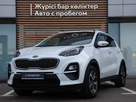 Kia Sportage 2021 года за 12 490 000 тг. в Алматы