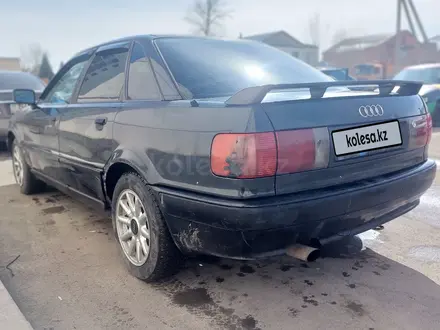 Audi 80 1993 года за 1 500 000 тг. в Астана – фото 3