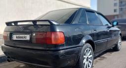 Audi 80 1993 года за 1 250 000 тг. в Астана – фото 4