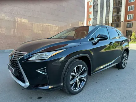 Lexus RX 350 2018 года за 19 600 000 тг. в Астана – фото 2