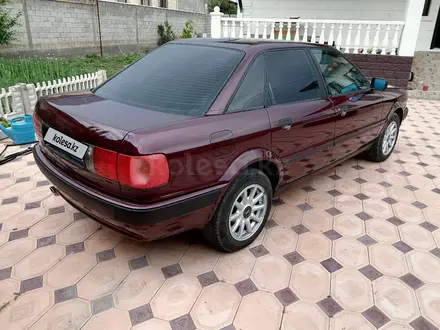 Audi 80 1992 года за 2 000 000 тг. в Тараз – фото 2
