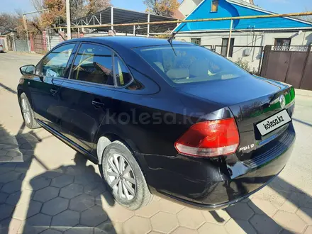 Volkswagen Polo 2014 года за 4 500 000 тг. в Алматы – фото 4