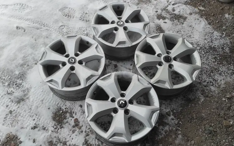 Комплект оригинальных дисков R16. Renault за 140 000 тг. в Алматы