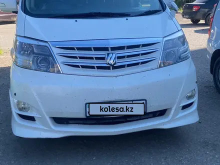 Toyota Alphard 2007 года за 8 888 888 тг. в Астана – фото 4