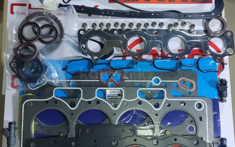 Ремкомплект на двигатель. Прокладки. CHERY за 1 432 тг. в Караганда