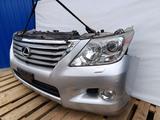 Ноускат (морда) Лексус ЛХ570/Nosecut Lexus LX570 за 1 223 300 тг. в Петропавловск – фото 2