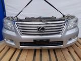 Ноускат (морда) Лексус ЛХ570/Nosecut Lexus LX570 за 1 223 300 тг. в Петропавловск