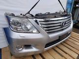 Ноускат (морда) Лексус ЛХ570/Nosecut Lexus LX570 за 1 223 300 тг. в Петропавловск – фото 3