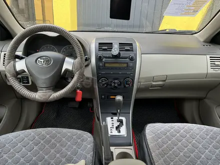 Toyota Corolla 2010 года за 5 890 000 тг. в Актобе – фото 5