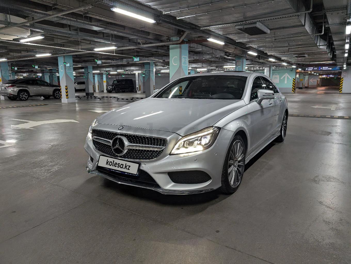 Mercedes-Benz CLS 400 2014 г.