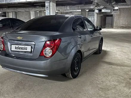 Chevrolet Aveo 2014 года за 4 000 000 тг. в Астана – фото 10