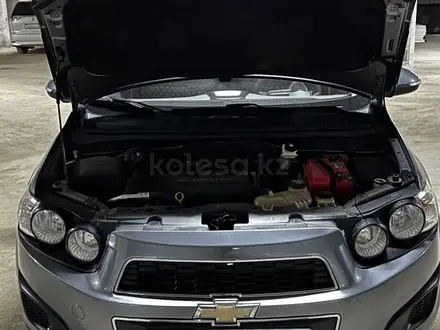 Chevrolet Aveo 2014 года за 4 000 000 тг. в Астана – фото 19