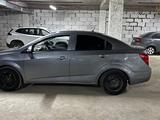 Chevrolet Aveo 2014 года за 3 500 000 тг. в Астана – фото 3