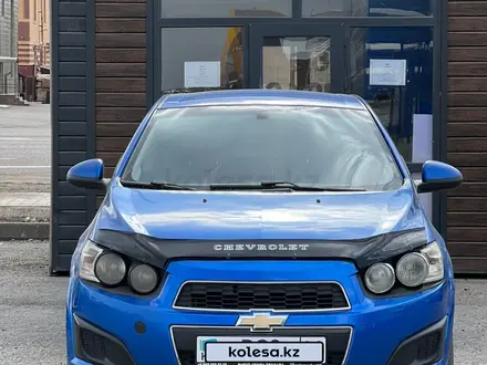 Chevrolet Aveo 2012 года за 3 700 000 тг. в Караганда – фото 2